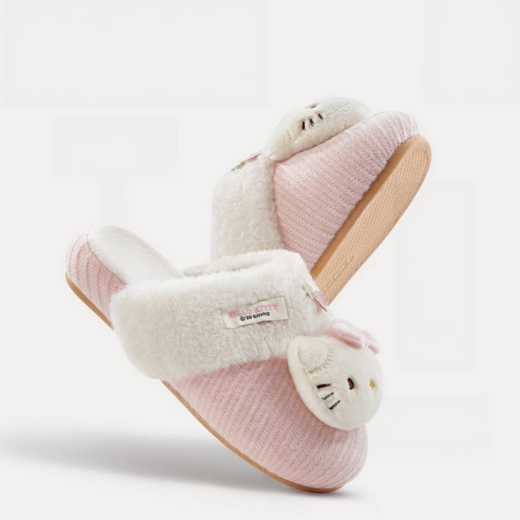 ふわもこ ボア 厚底 あったか 防滑 ルームシューズ C-545