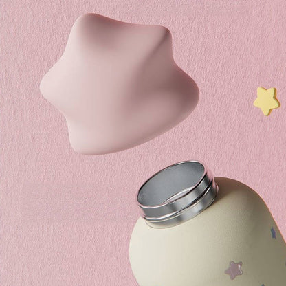 300ml  星型キャップ 保温保冷 ミニボトル C-70019
