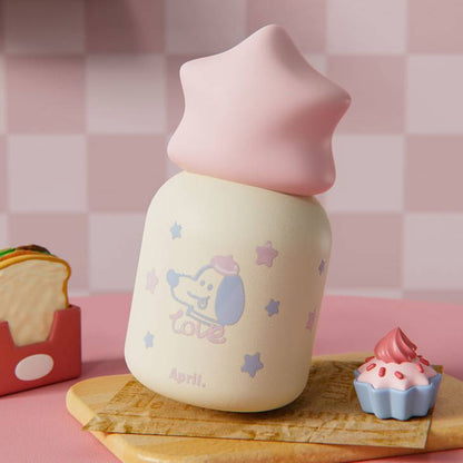 300ml  星型キャップ 保温保冷 ミニボトル C-70019