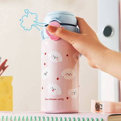 600ml  保温保冷 ハンドル付き ボトル C-70020