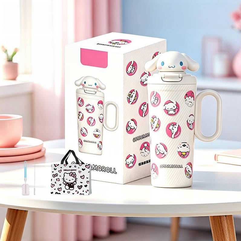 700ml  持ち手付き 保温保冷 ボトル C-560
