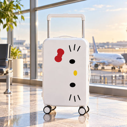 可愛い 旅行 出張 軽量  キャリーケース C-30035