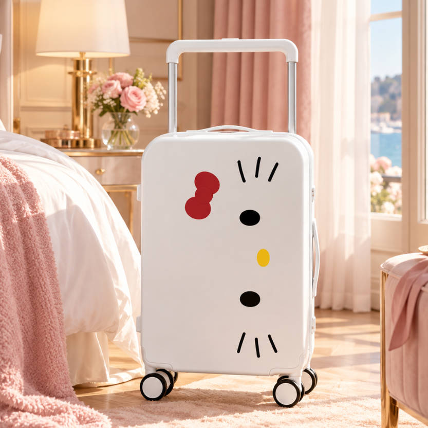 可愛い 旅行 出張 軽量  キャリーケース C-30035