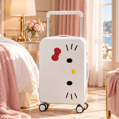 可愛い 旅行 出張 軽量  キャリーケース C-30035
