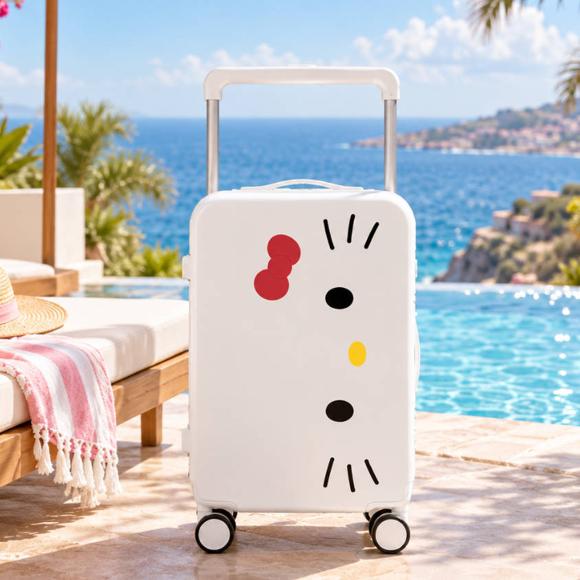 可愛い 旅行 出張 軽量  キャリーケース C-30035