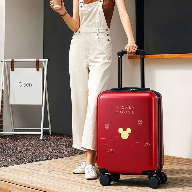 取り外し可能キャスター 軽量 旅行 出張 キャリーケース C-30037