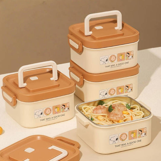 316ステンレス製 保温保冷 ランチボックス お弁当箱 C-578