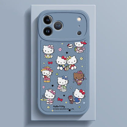 iPhone機種に対応 総柄 薄型 軽量 衝撃吸収 スマホケース C-80116