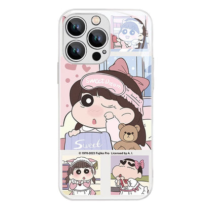iPhone機種に対応 超薄型 キズ防止 スマホケース C-80149