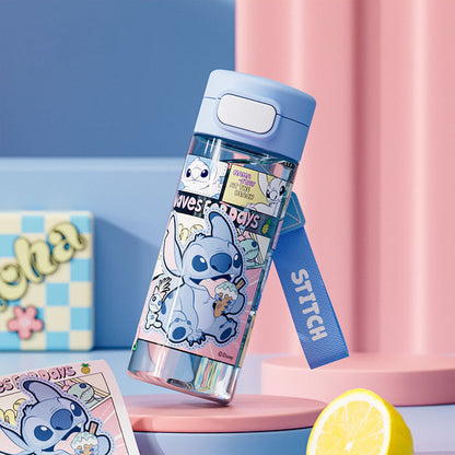 530ml 直飲み ワンタッチ開閉 ボトル 水筒 C-485