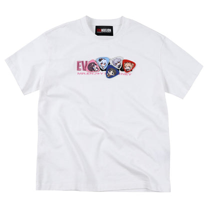 着脱式ワッペン5枚付き ユニセックス 半袖 Tシャツ C-50066