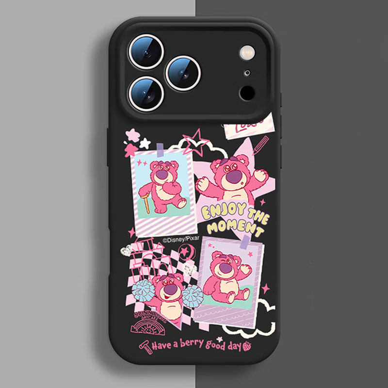 iPhone機種に対応 耐衝撃 指紋防止 水洗OK スマホケース C-80121