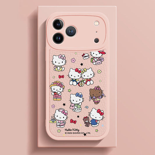 iPhone機種に対応 総柄 薄型 軽量 衝撃吸収 スマホケース C-80116