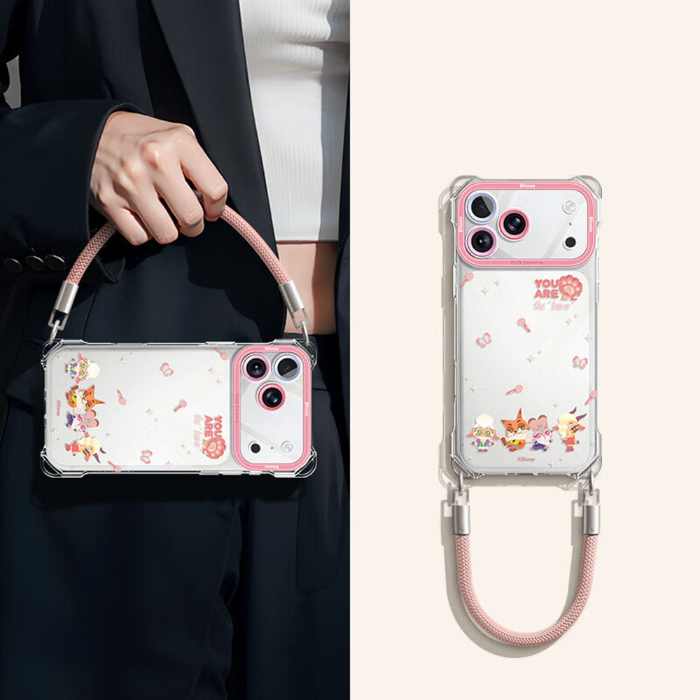 iPhone機種に対応 ストラップ 耐衝撃・防汚 スマホケース C-80183