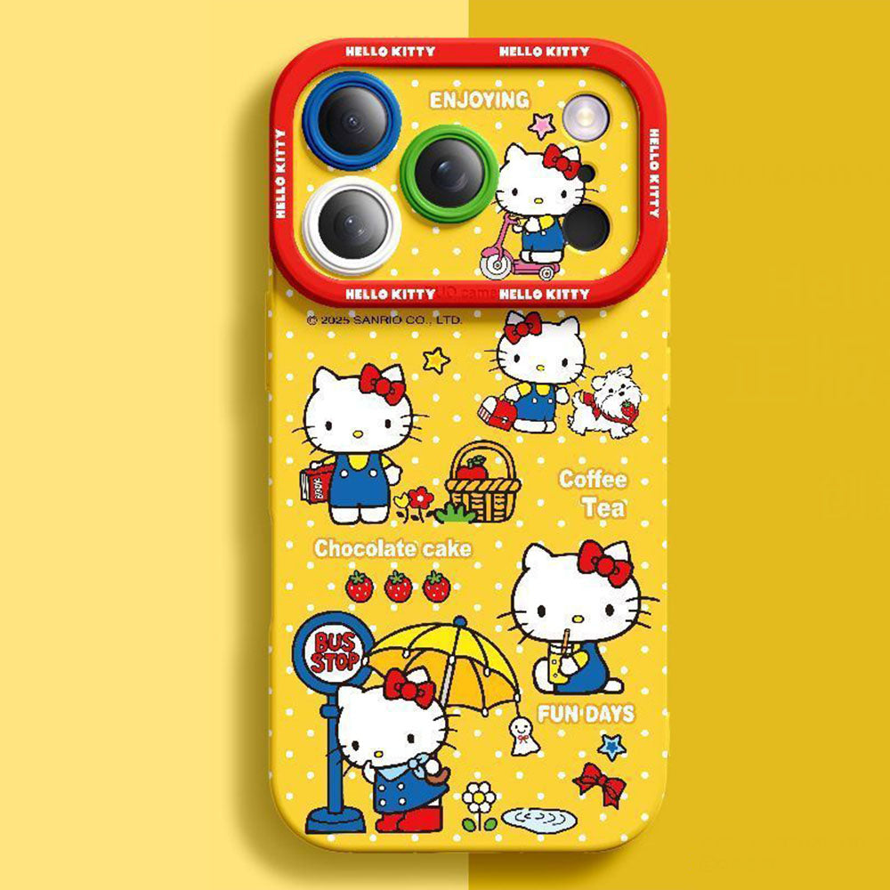 iPhone機種に対応 5カラー カメラ周り保護 耐衝撃 かわいい スマホケース C-80203