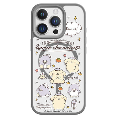 iPhone機種に対応 透明 衝撃吸収 レンズ保護 スマホケース C-80123