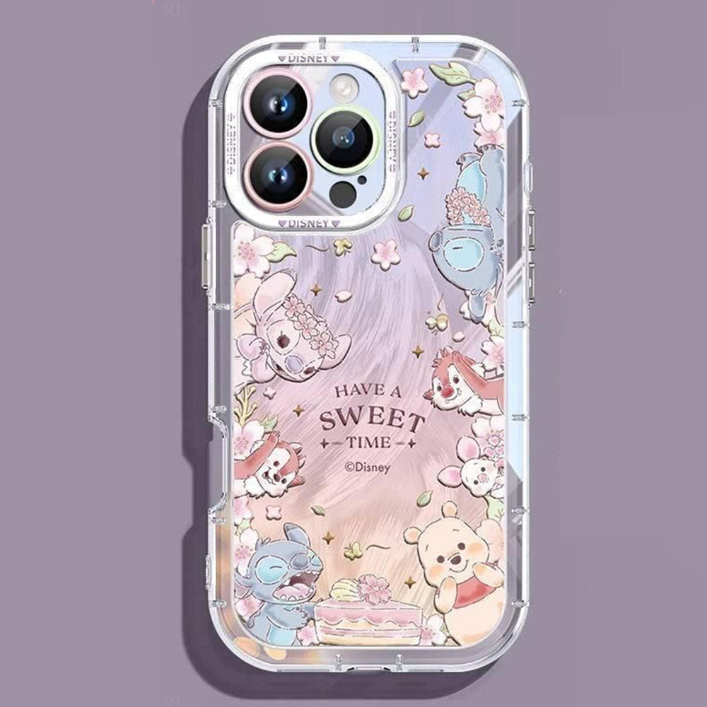 iPhone機種に対応 耐衝撃 レンズ保護 スマホケース C-80133