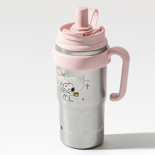 700ml ハンドル付き 保温ボトル タンブラー C-579