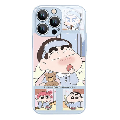 iPhone機種に対応 超薄型 キズ防止 スマホケース C-80149