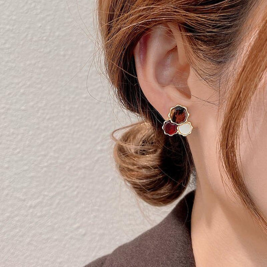 気質溢れる 女性力を高める 一目惚れ ピアス アクセサリー＜ins-2956＞