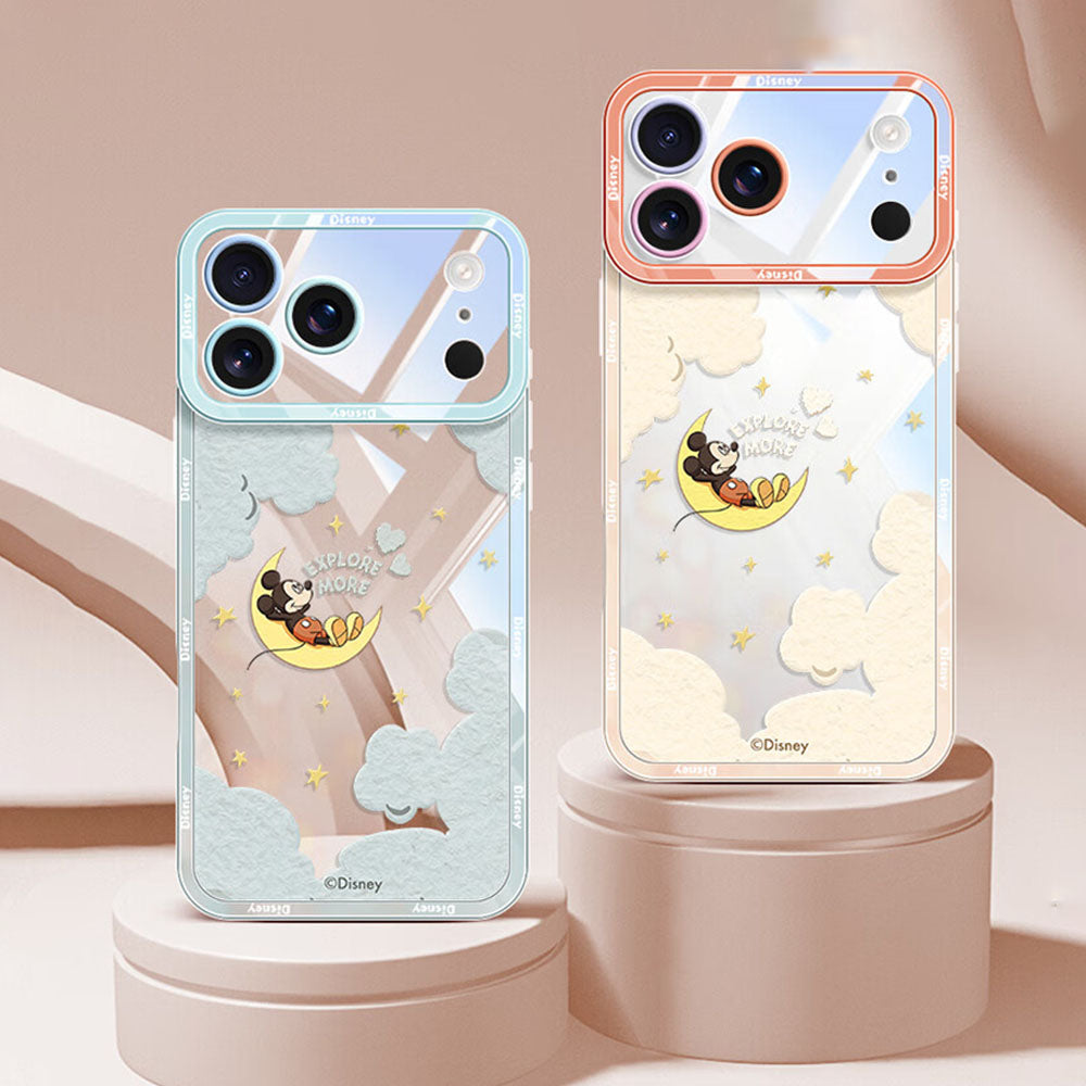 iPhone機種に対応 クリアデザイン 薄型・軽量・耐衝撃 スマホケース C-80187