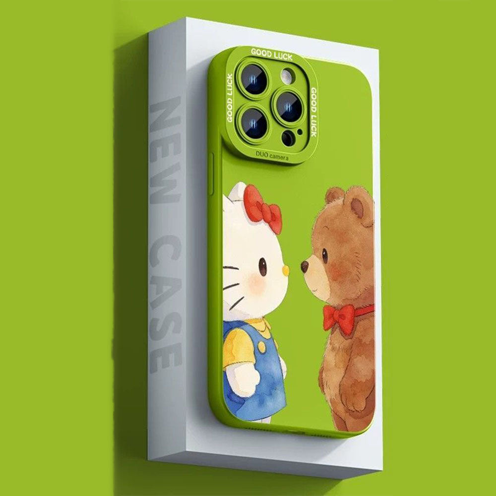 iPhone機種に対応 レンズ保護 耐衝撃 スマホケース C-80160