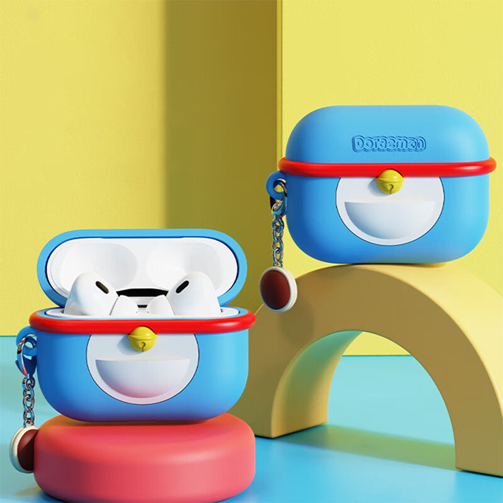 3Dデザイン かわいい 衝撃吸収 AirPodsケース C-80177