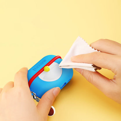 3Dデザイン かわいい 衝撃吸収 AirPodsケース C-80177