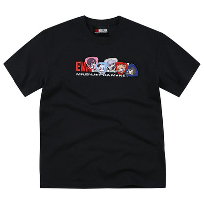 着脱式ワッペン5枚付き ユニセックス 半袖 Tシャツ C-50066
