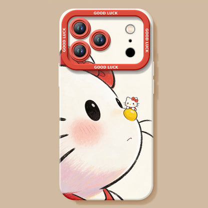iPhone機種に対応 シリコン風 ソフト スマホケース C-80159