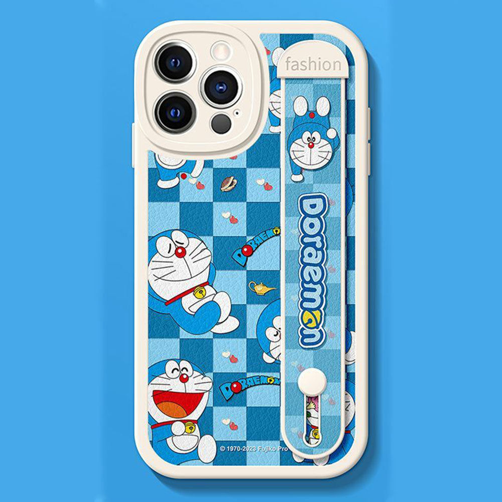 iPhone機種に対応 レザー調 2WAYスタンド スマホケース C-80151
