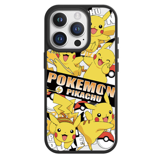 iPhone機種に対応 衝撃吸収 レンズ保護 スマホケース C-80131