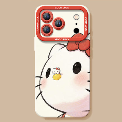 iPhone機種に対応 シリコン風 ソフト スマホケース C-80159