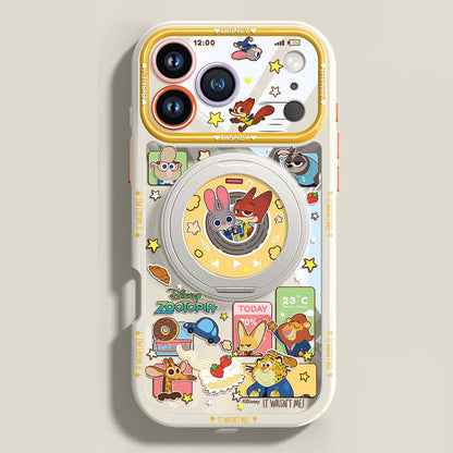 iPhone機種に対応 360°回転リング スマホケース C-80170