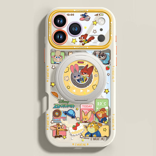iPhone機種に対応 360°回転リング スマホケース C-80170
