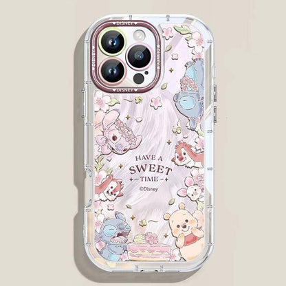 iPhone機種に対応 耐衝撃 レンズ保護 スマホケース C-80133