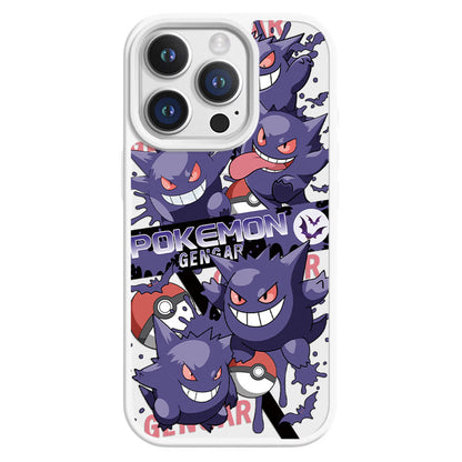 iPhone機種に対応 衝撃吸収 レンズ保護 スマホケース C-80131
