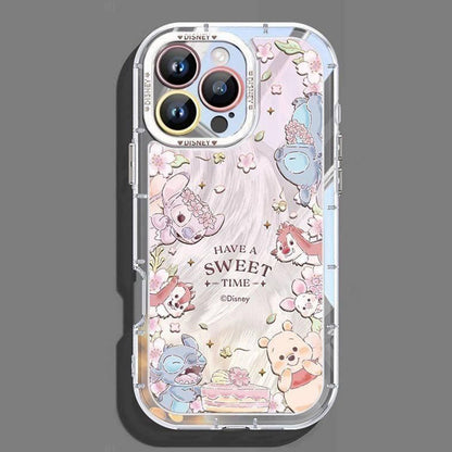 iPhone機種に対応 耐衝撃 レンズ保護 スマホケース C-80133