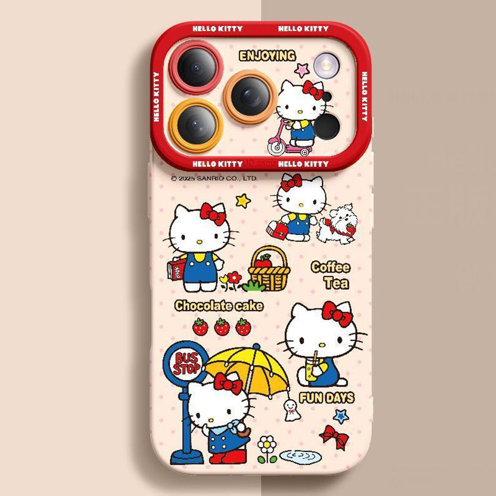 iPhone機種に対応 5カラー カメラ周り保護 耐衝撃 かわいい スマホケース C-80203