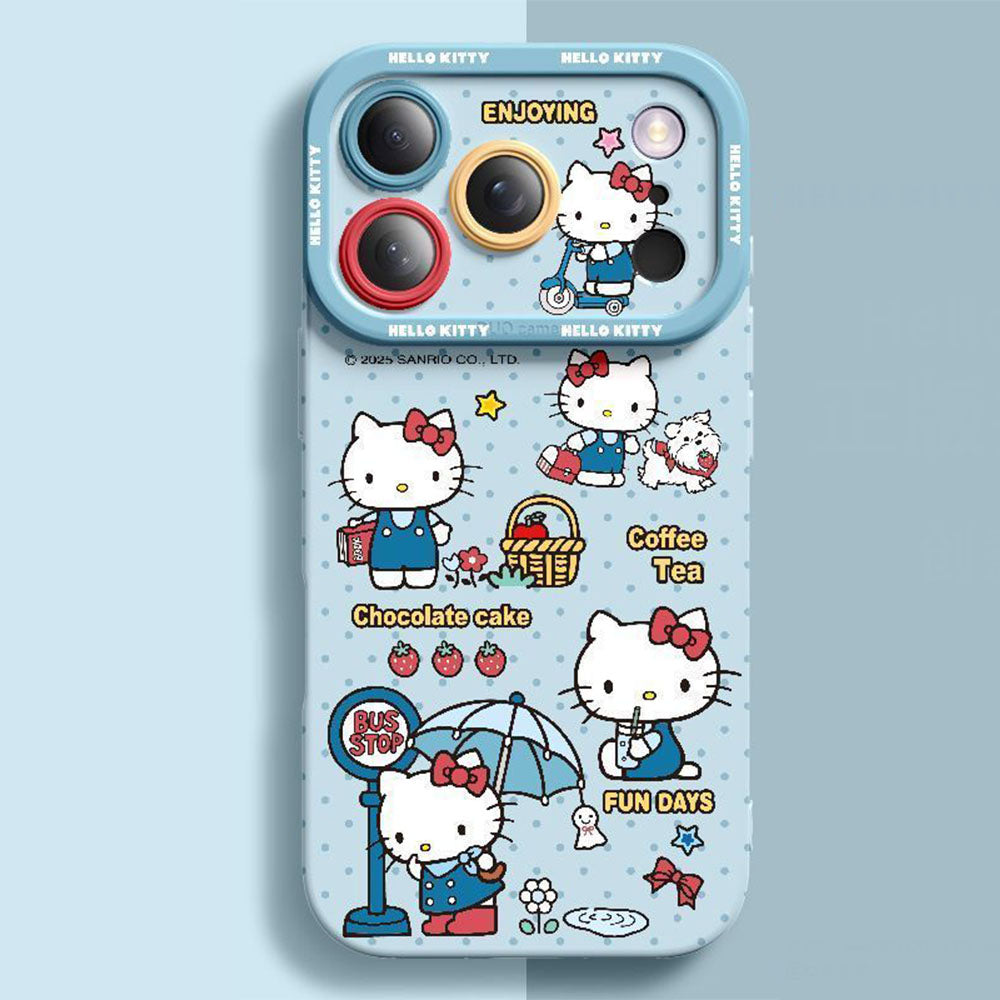 iPhone機種に対応 5カラー カメラ周り保護 耐衝撃 かわいい スマホケース C-80203
