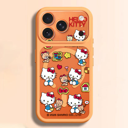 iPhone機種に対応 ワイドレンズ窓 スマホケース C-80093