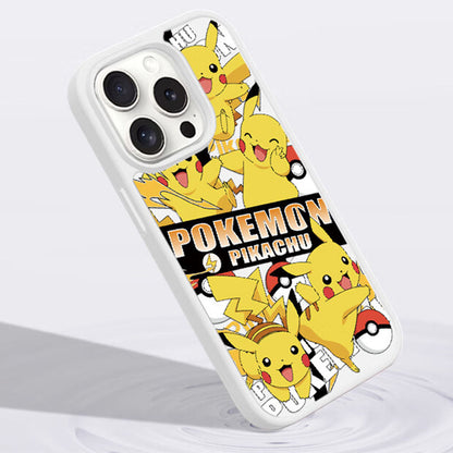 iPhone機種に対応 衝撃吸収 レンズ保護 スマホケース C-80131