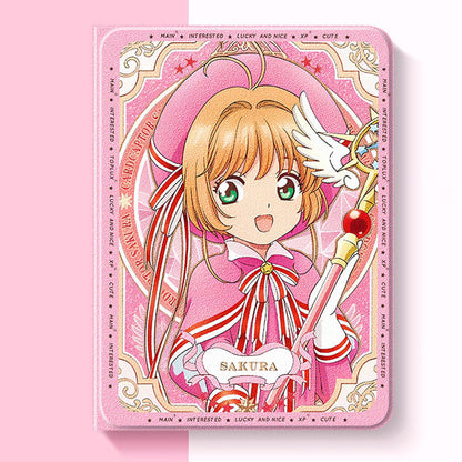 薄型軽量 人気キャラクター スタンド機能 iPadケース C-80107