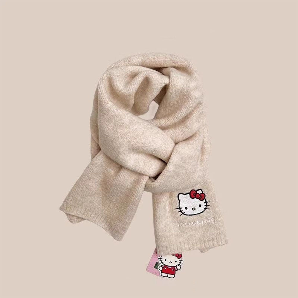 もちもち 防寒 あったか かわいい マフラー C-550