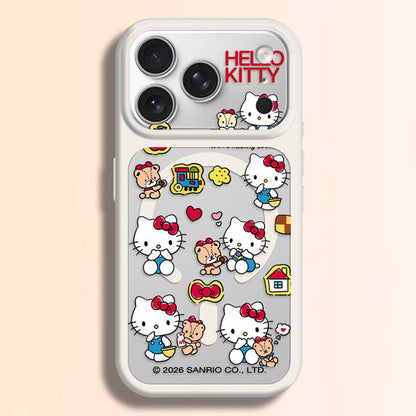 iPhone機種に対応 ワイドレンズ窓 スマホケース C-80093