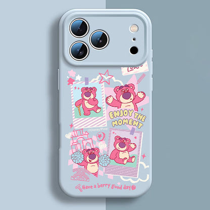 iPhone機種に対応 耐衝撃 指紋防止 水洗OK スマホケース C-80121