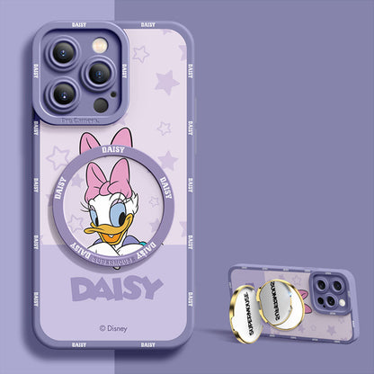 iPhone機種に対応 2WAY ミラー/スタンド機能 スマホケース C-80154