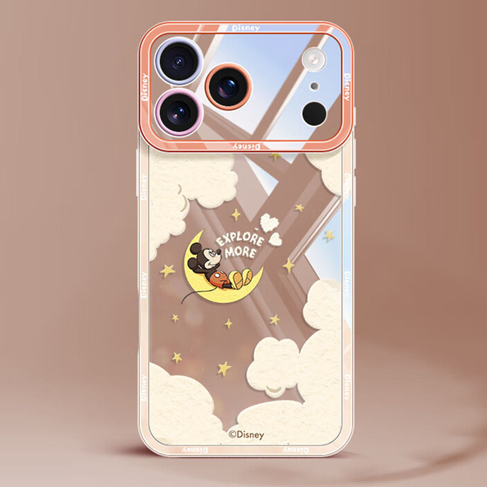 iPhone機種に対応 クリアデザイン 薄型・軽量・耐衝撃 スマホケース C-80187