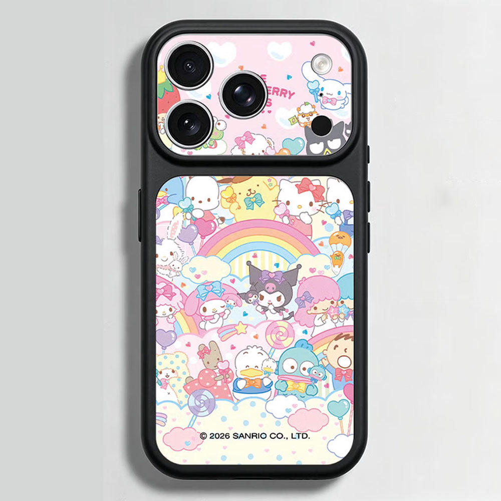 iPhone機種に対応 強力磁吸 カメラ保護 耐衝撃 スマホケース C-80147