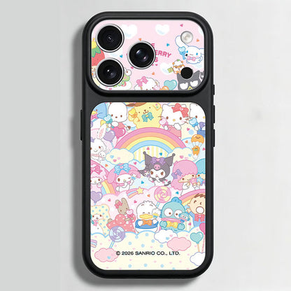 iPhone機種に対応 強力磁吸 カメラ保護 耐衝撃 スマホケース C-80147